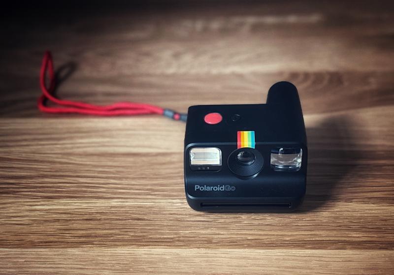  Polaroid Go Instant Mini Camera - Black (9070) - Only