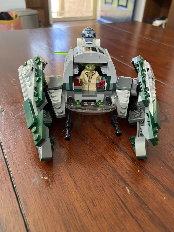 LEGO Star Wars Yodas Jedi Starfighter 75360 MYER