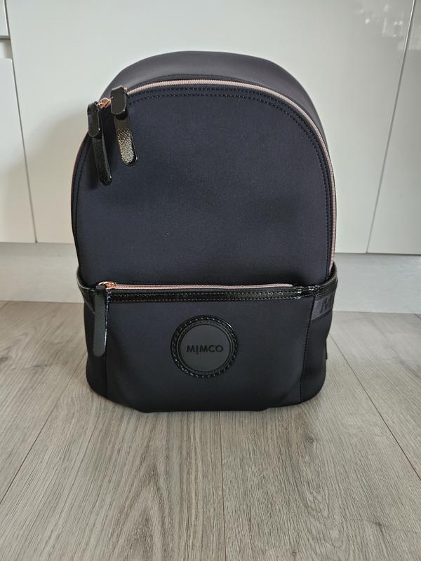 Mimco hotsell black backpack