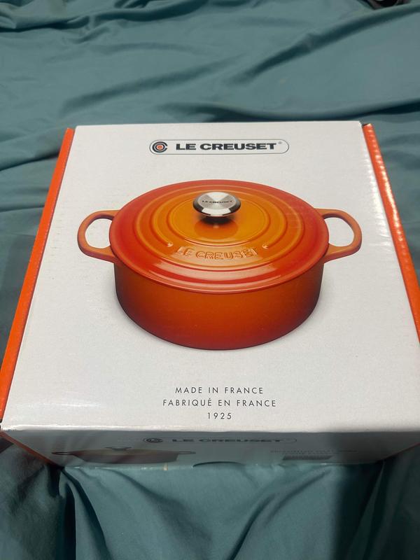 Le Creuset Signature Round Casserole 20cm in Cerise | MYER