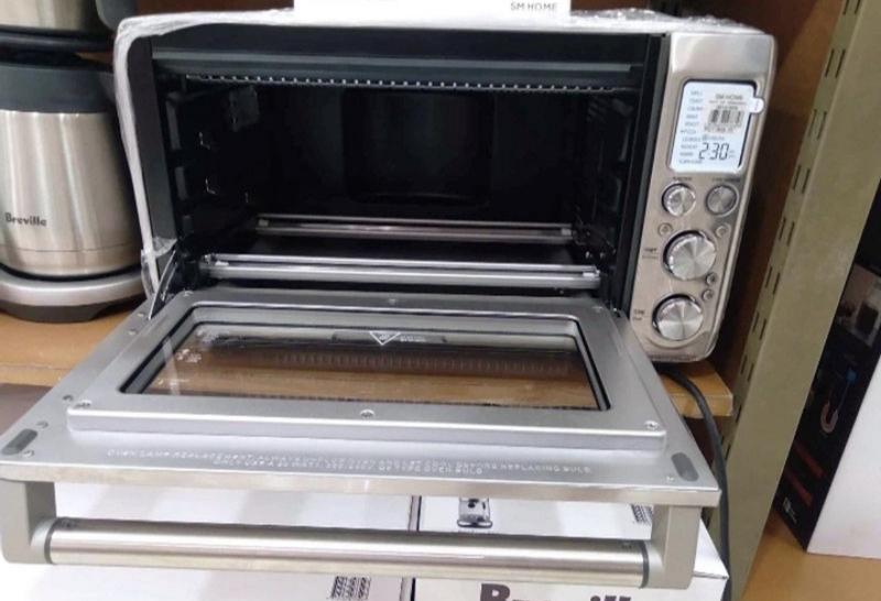 myer breville oven