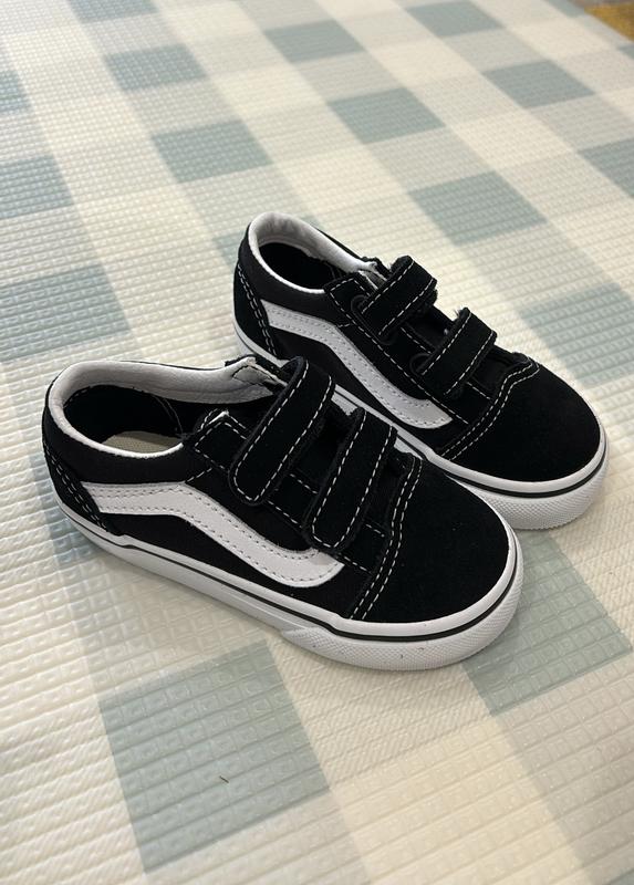 Boys vans shoes size 5 best sale