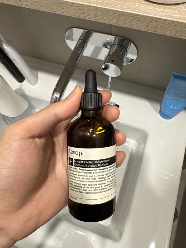 美容液 Aesop Lucent Facial Essence 60ml 新品】Aesop Lucent Facial Essence 美容液 60ML ルーセント