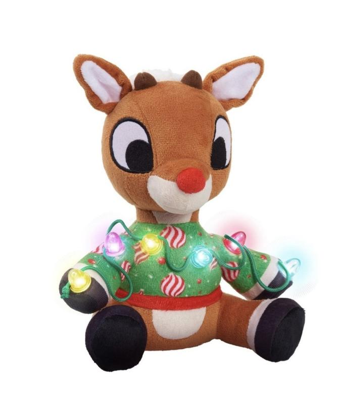 Rudolph The Red-nosed Reindeer Women's Fleece Plush Sleep Pajama