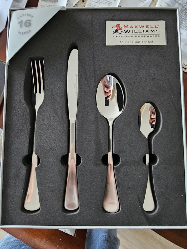 Maxwell & Williams 16 Piece Cutlery Set