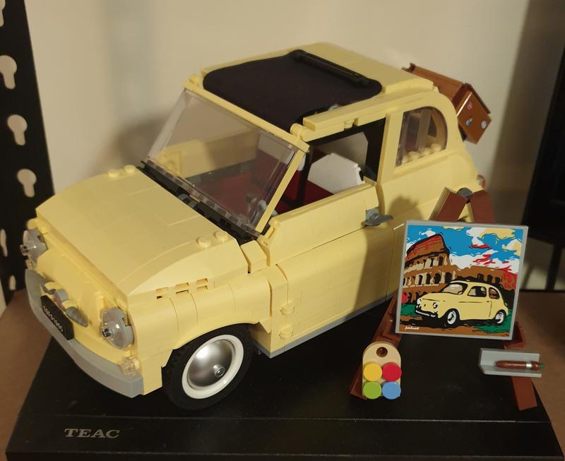 LEGO Creator Fiat 500 10271 MYER