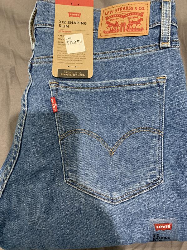 Levi's 312 review deals