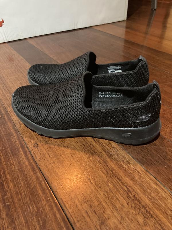 Skechers Women's GOwalk Joy Shoes Black & Black