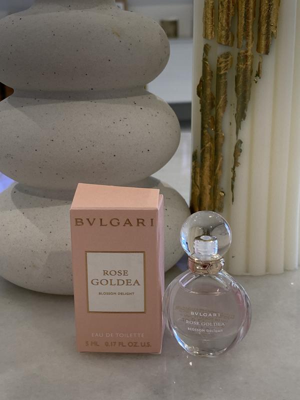 Bvlgari rose hotsell goldea reviews