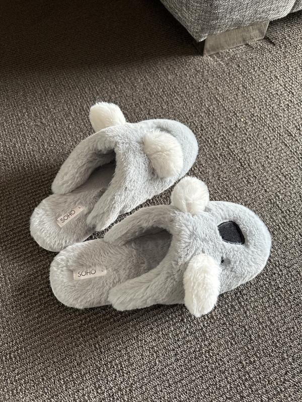 Hollister koala clearance slippers