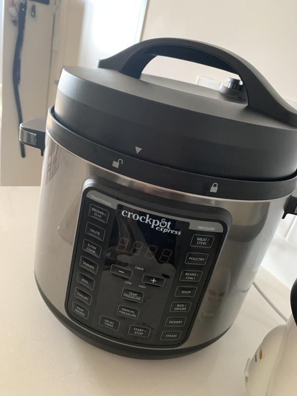 Crockpot Express Easy Release XL Pressure Multicooker by Sunbeam (CPE310) -  Commercial Supplies Ltd (CSL)