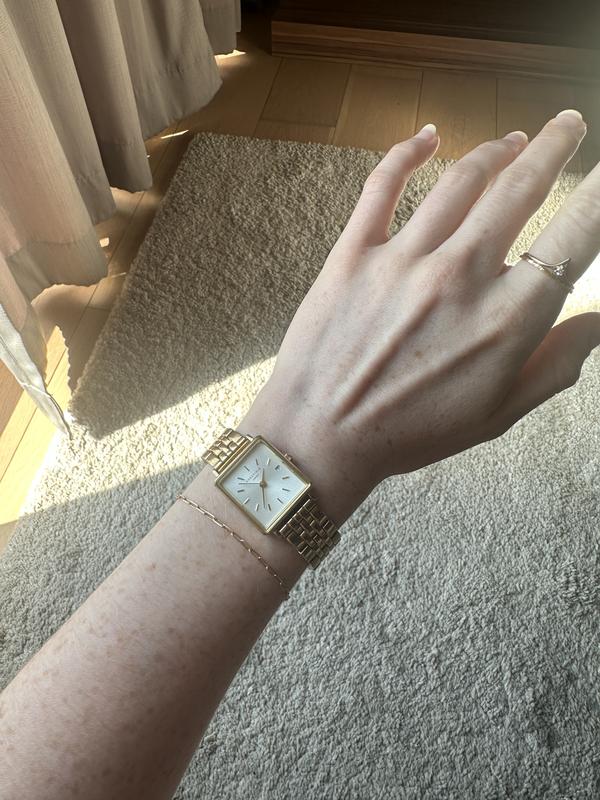 Rosefield mini boxy gold hotsell