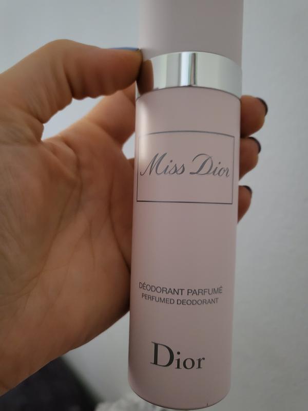 Miss dior shop deodorant perfume