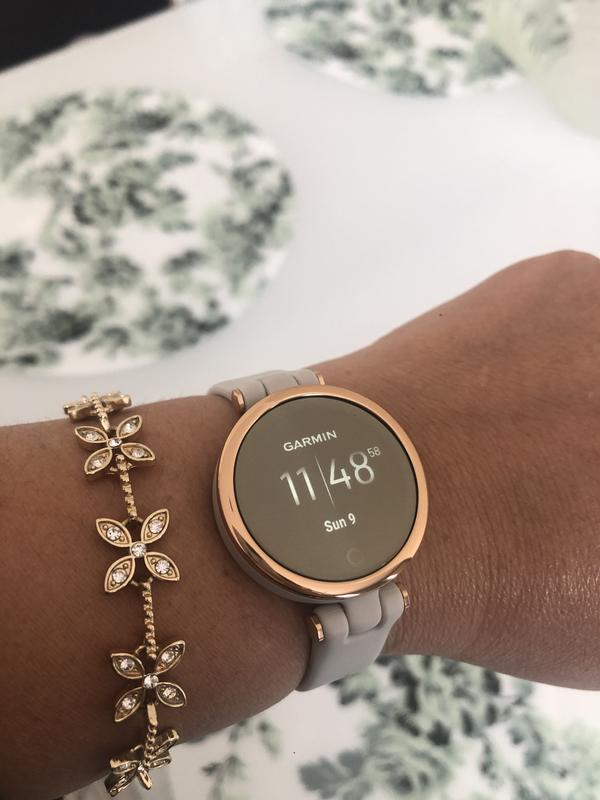 Garmin Lily Sport Light Sand Rose Gold - 腕時計(デジタル)