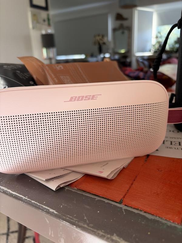 BOSE® Bose SoundLink Flex Portable Speaker 2nd Gen Petal in Pink