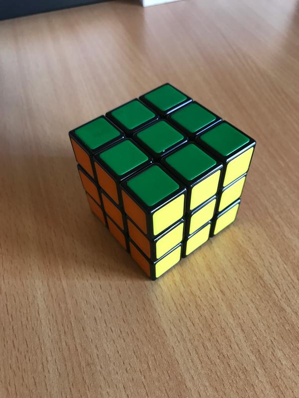 myer rubik's cube
