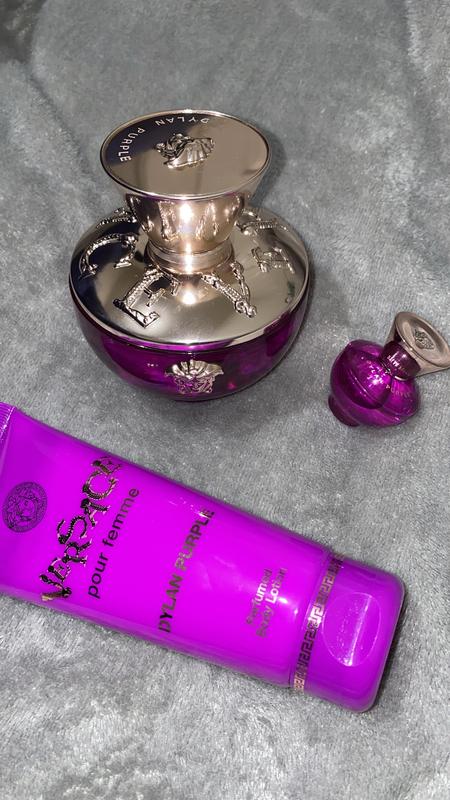 Versace Dylan Purple Gift Set (Edp 100ml + Bath , Shower Gel 100ml