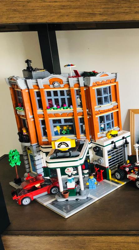 Myer lego best sale corner garage