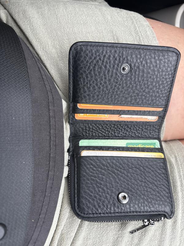Status Anxiety Sense of Wonder Wallet in Black | MYER