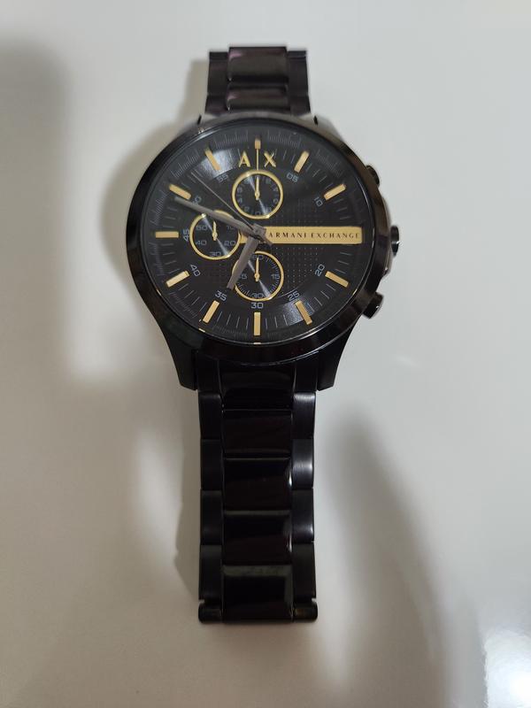 Armani Exchange AX2164 Black Watch MYER