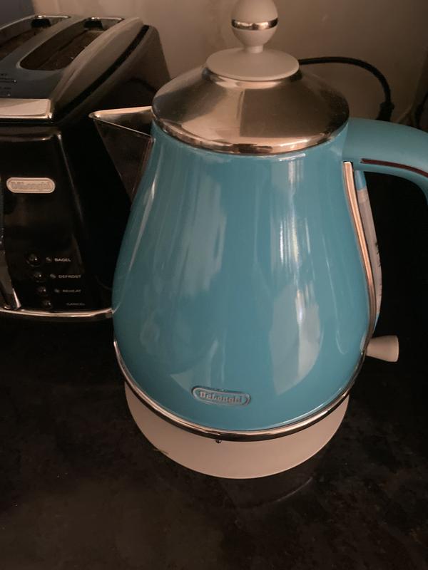 DeLonghi Icona Capitals KBOC2001AZ Kettle Azure