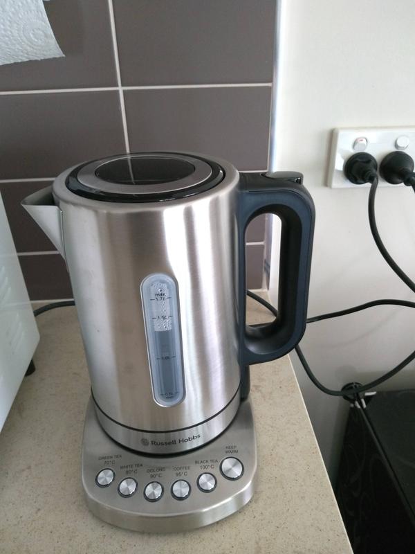 Russell Hobbs Addison Stainless Steel Digital Kettle RHK510