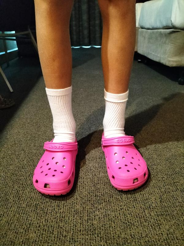 Crocs Classic Clog in Pink MYER