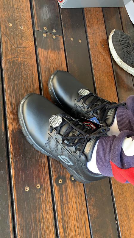 Skechers work shoes myer hotsell