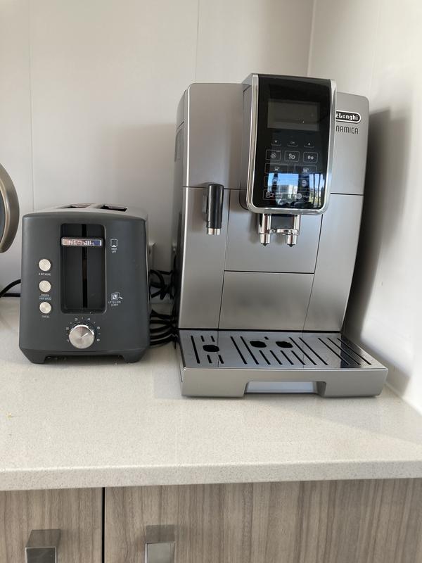 0132215419 - DELONGHI Dinamica ECAM 350.55.B Bean to Cup Coffee Machine -  Black - Currys Business