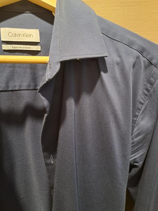 Calvin klein egyptian cotton shirt best sale