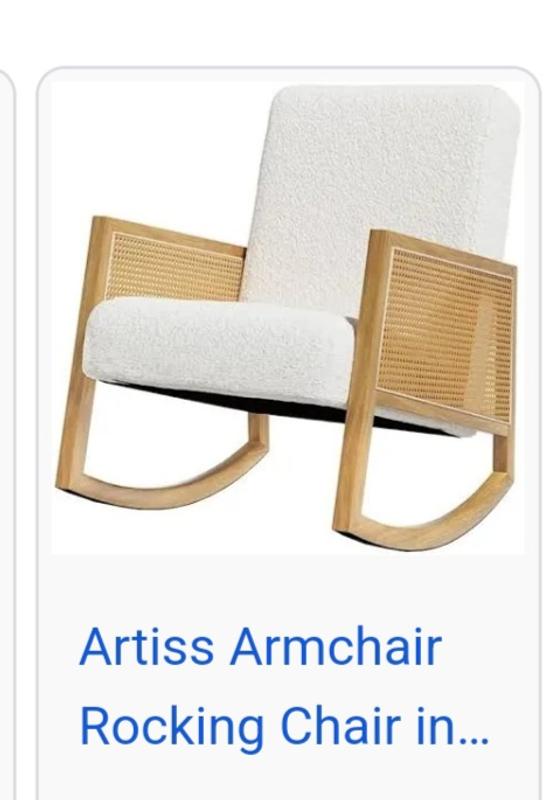 Artiss rocking chair review hotsell