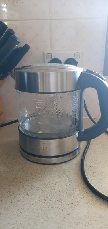 Breville compact glass store kettle