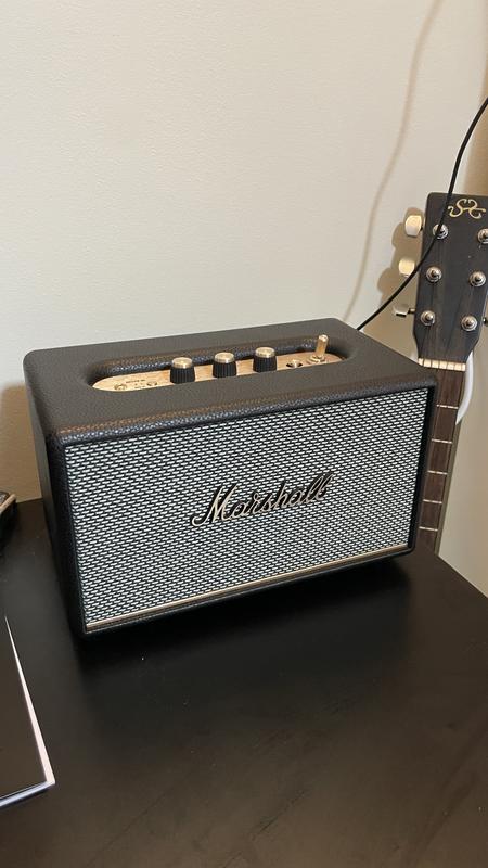 Marshall Acton III Bluetooth Speaker 251547 in Black | MYER