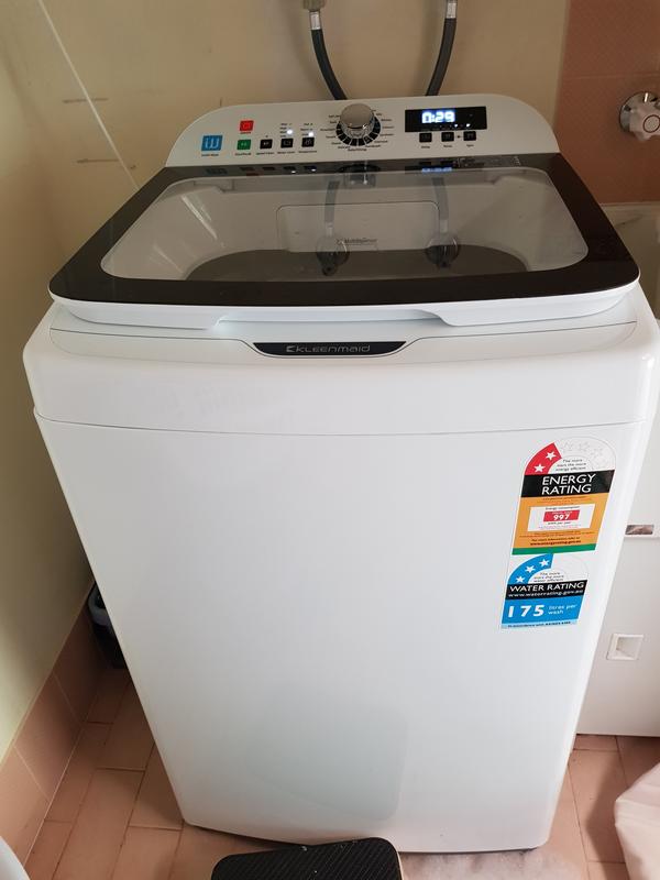 Myer washing store machine