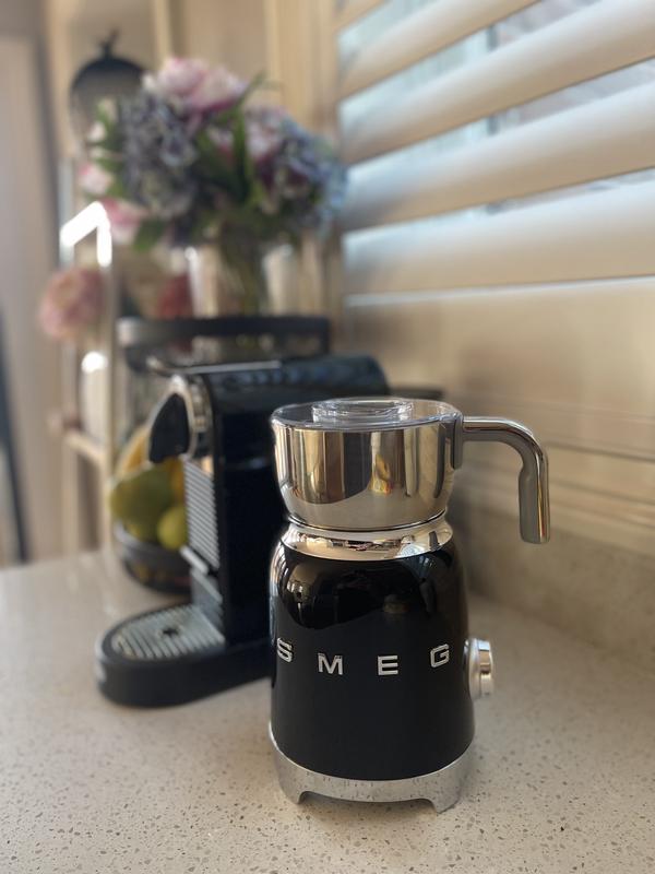 Smeg Black Milk Frother