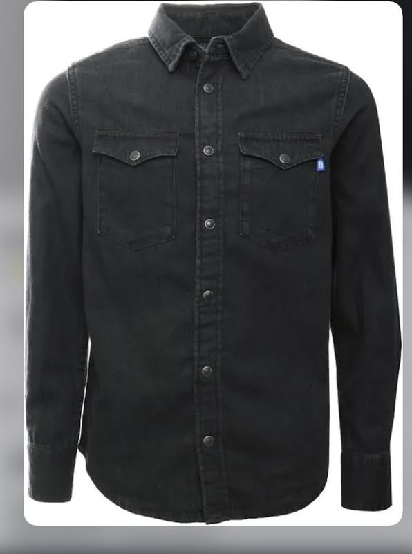 Jack And Jones | Sheridan Cotton Long Sleeve Denim Shirt | Jeanshemd - Langarm | Sports Direct