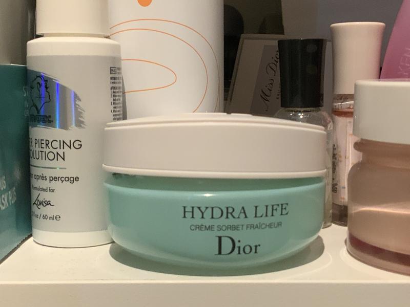 フェイスクリーム DIOR HYDRA LIFE sorbet creme Amazon.com: Christian Dior Hydra Life Fresh Sorbet Creme