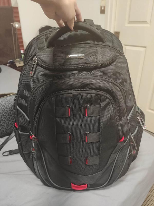 Samsonite leviathan backpack review sale