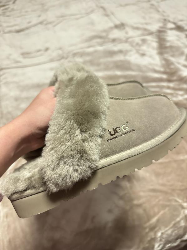 UGG AUSTRALIAN SHEPHERD イヤーマフ AUSTRALIAN SHEPHERD® UGG Slippers Kids Sheepskin Wool