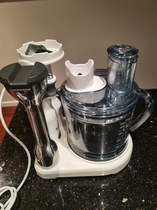 Breville all in one deals food processor bsb530bss