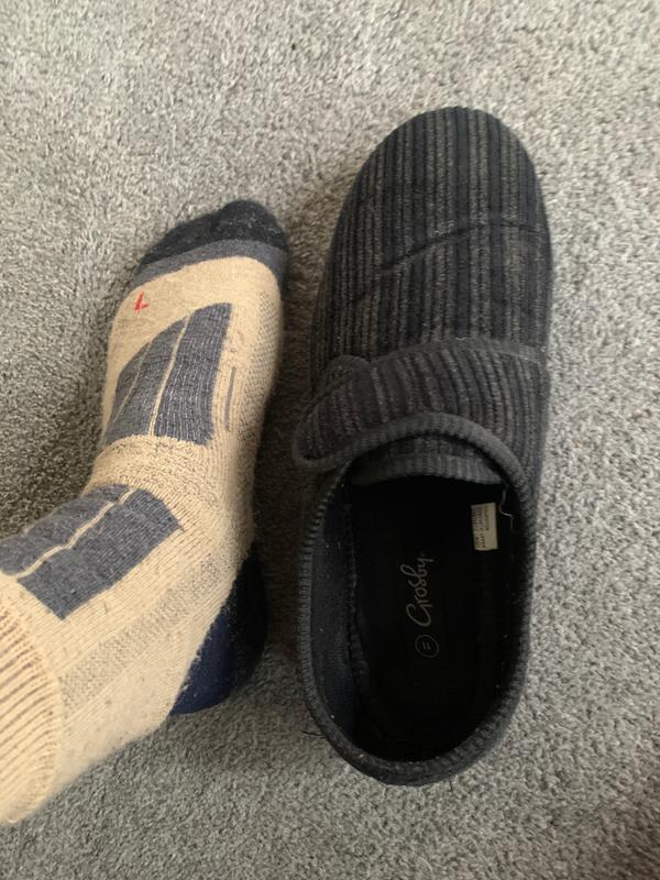 grosby slippers myer