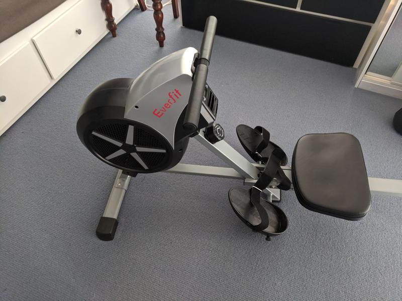 Everfit rower review hot sale