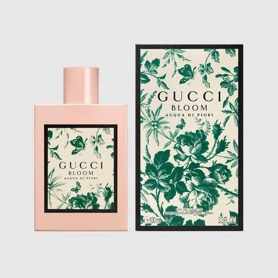 gucci green perfume