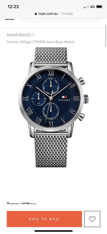 Tommy hilfiger 1791398 online kane