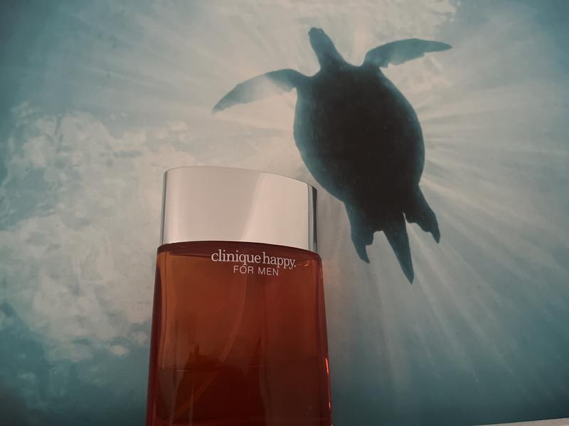 Clinique happy men's online aftershave