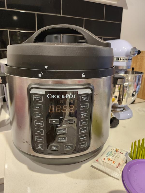 Crock-Pot Express Multi-Cooker Stainless Steel CPE200