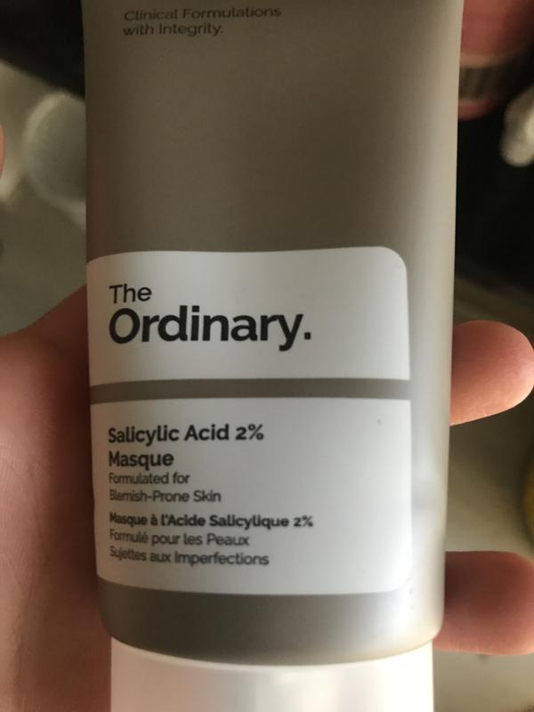 The Ordinary Salicylic Acid 2% Masque 50ml