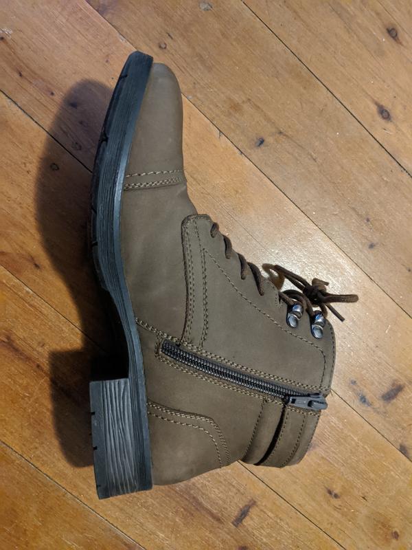 madden girl fuze combat boot