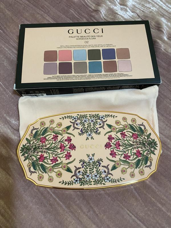 Gucci Flora Palette Beaute Des Yeux Eye Shadow Palette | MYER
