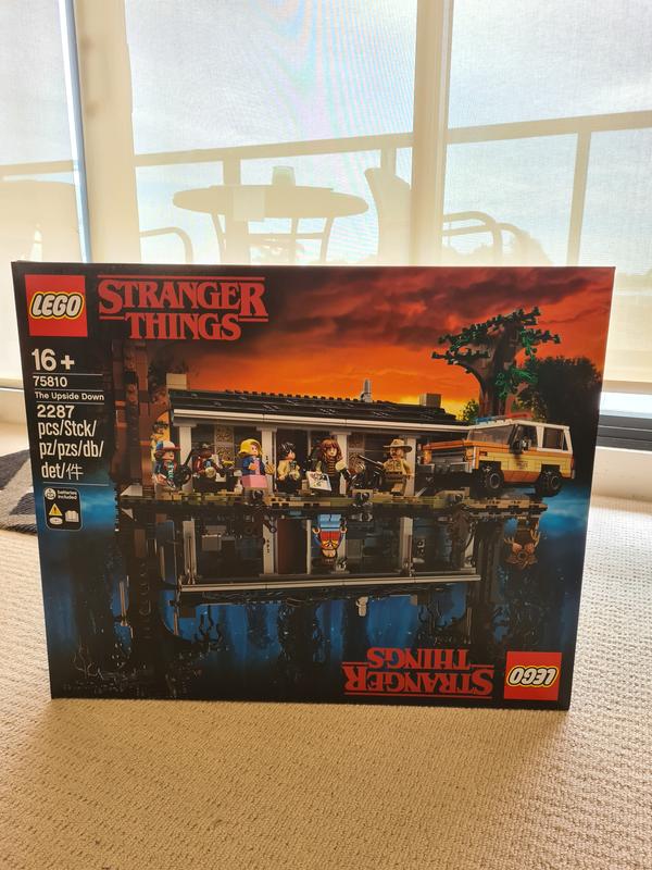 LEGO: Stranger Things The Upside Down - 2287 Pieces - [USED - OPEN BOX]  75810